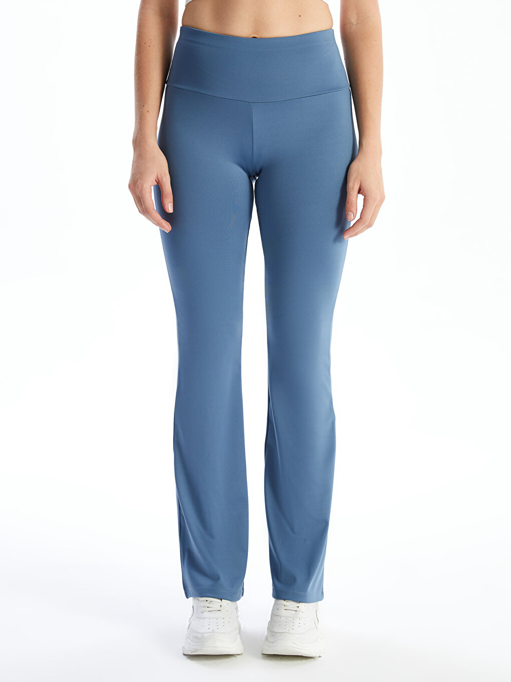 Elasticated Waist Women's Sports Leggings -S56534Z8-L6H