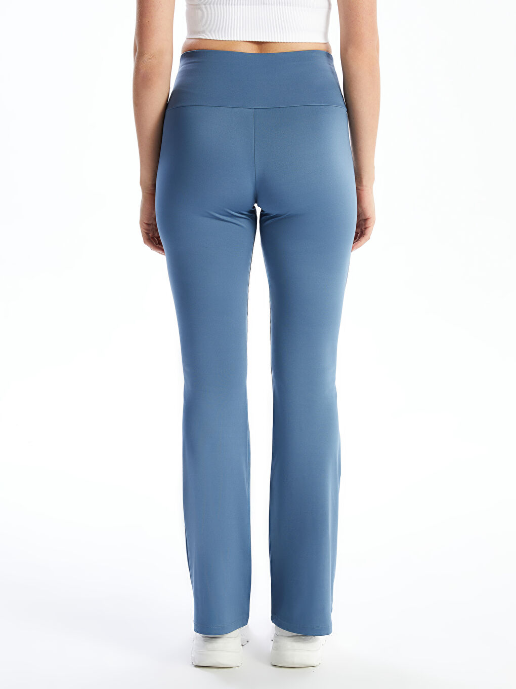 Elasticated Waist Women's Sports Leggings -S56534Z8-L6H