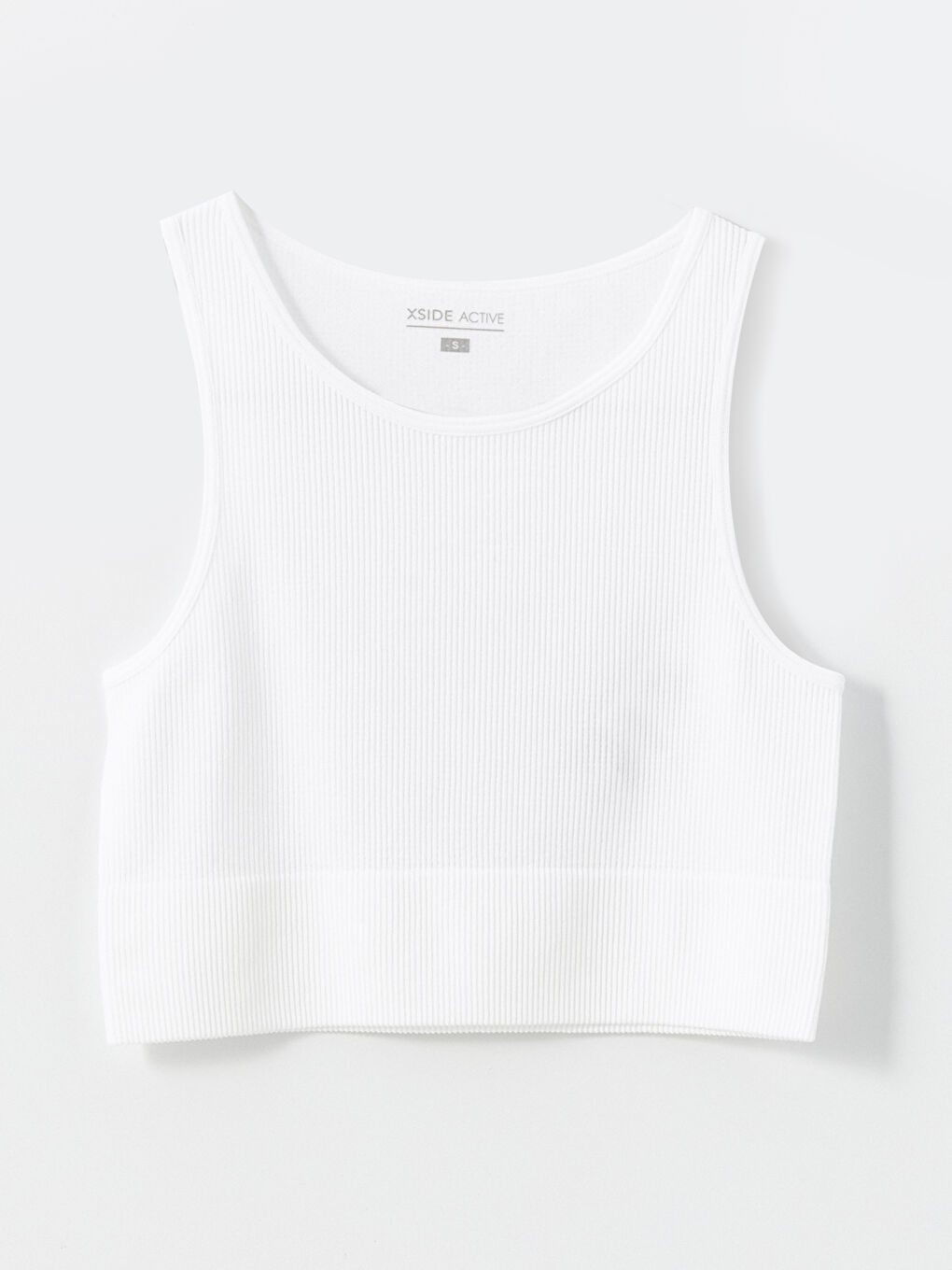 Non-Wired Non-Padded Plain Seamless Sports Bustier -S56536Z8-Q6K