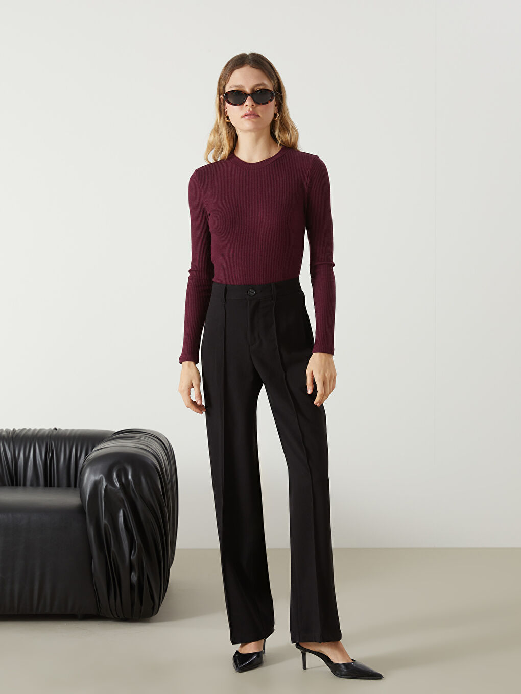 Uske ženske pantalone -S56539Z8-CVL