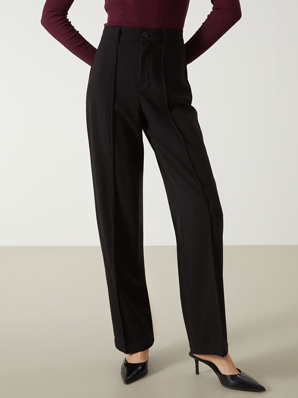 Uske ženske pantalone -S56539Z8-CVL