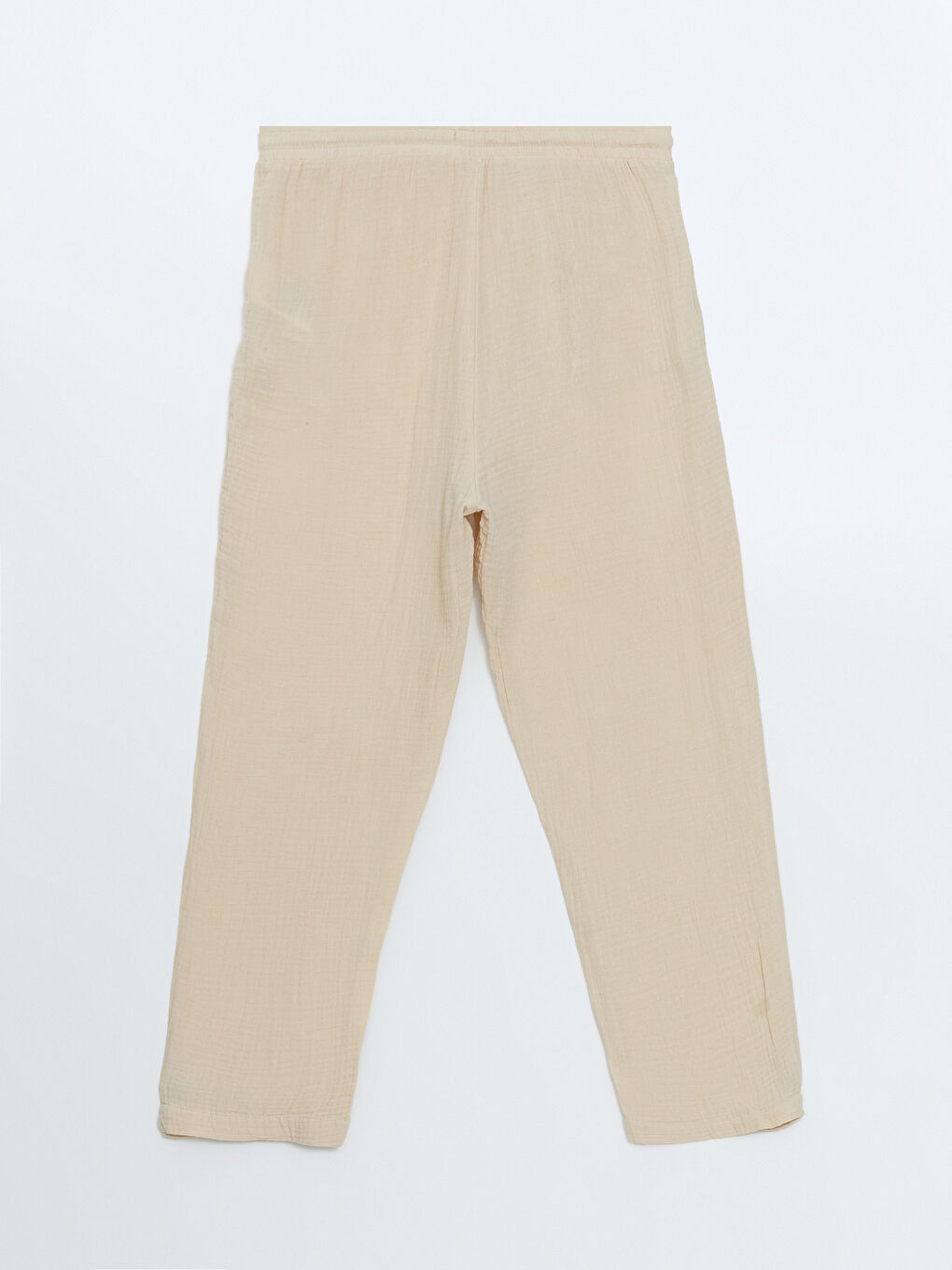 Teksturisane pantalone za žene sa elastičnim strukom -S56541Z8-VBR