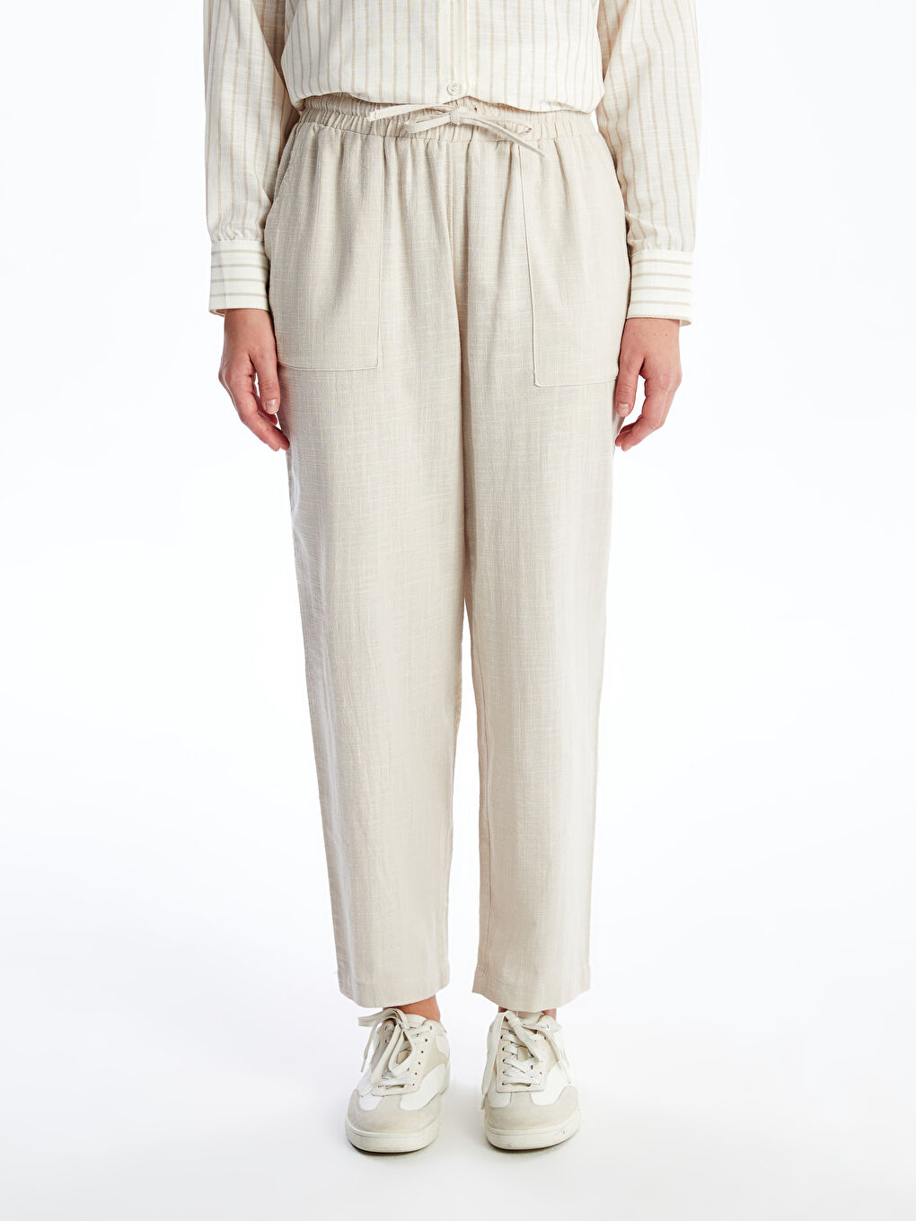 BEŽ Pantalone Žena -S56544Z8-DXR