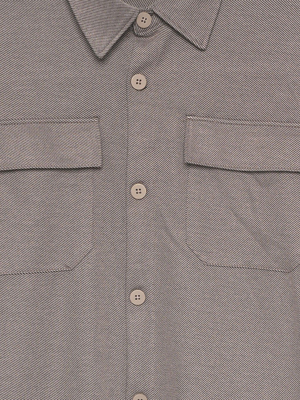 Regular Fit Long Sleeve Men's Shirt Jacket-2