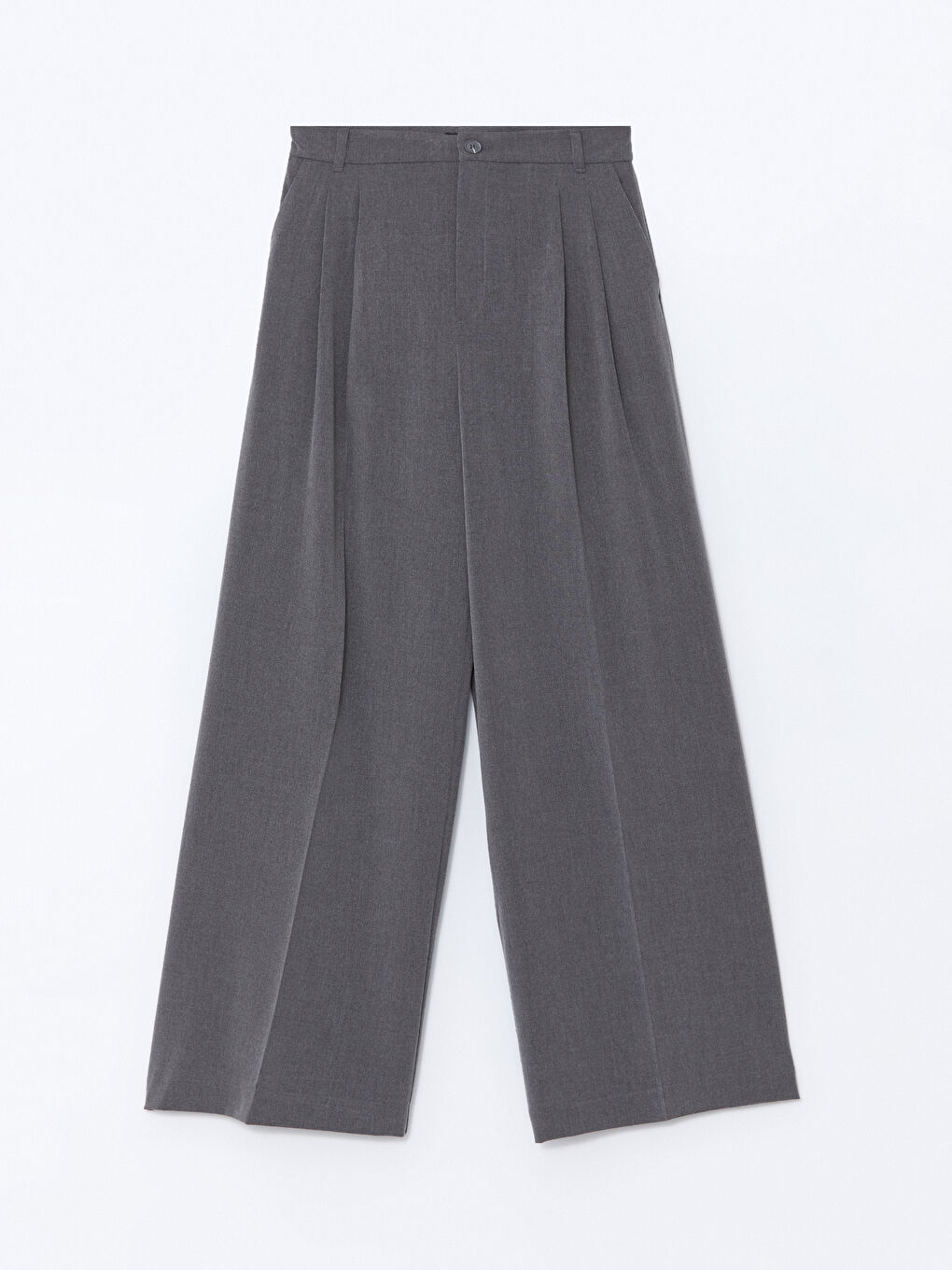 LCW Vision Ženske pantalone opuštenog kroja i širokih nogavica -S56579Z8-CT3