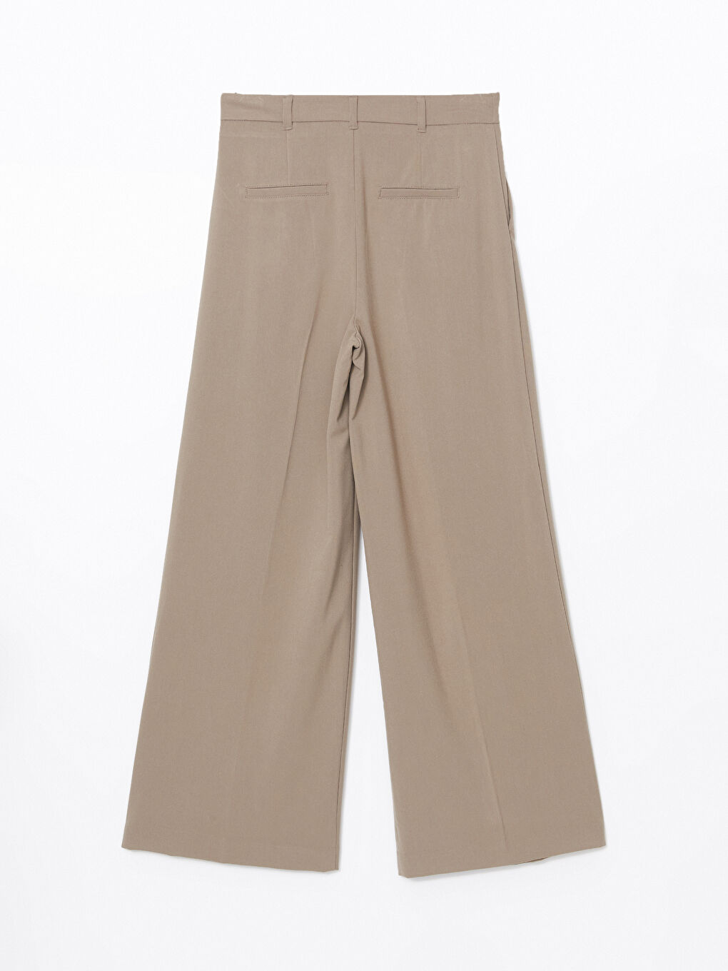 LCW Vision Loose Fit Wide Leg Women's Trousers -S56579Z8-CTY