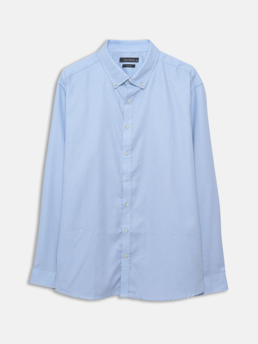 Slim Fit Long Sleeve Men's Shirt -S56582Z8-HRA