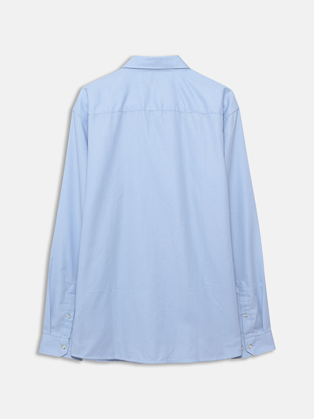 Slim Fit Long Sleeve Men's Shirt -S56582Z8-HRA