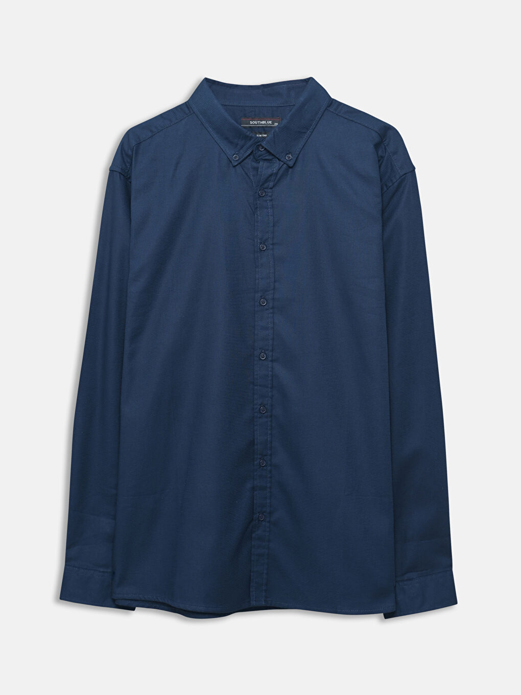 Slim Fit Long Sleeve Men's Shirt -S56582Z8-RFH