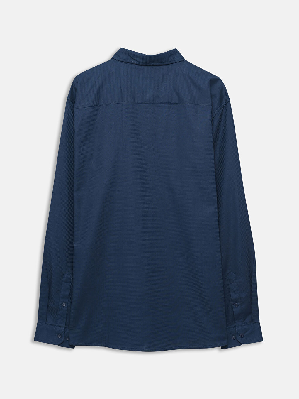 Slim Fit Long Sleeve Men's Shirt -S56582Z8-RFH