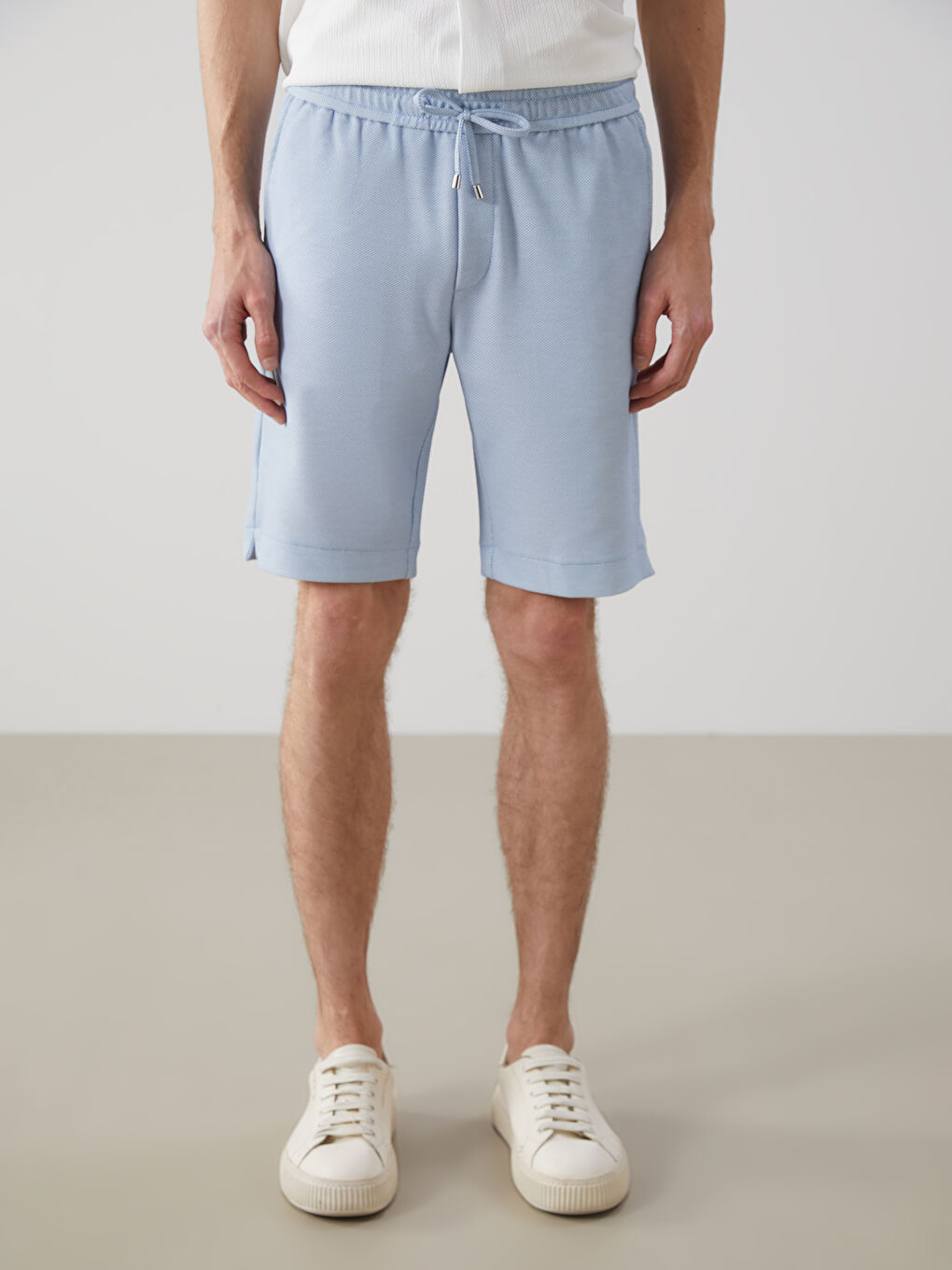 Slim Fit Men's Shorts -S56583Z8-QXG