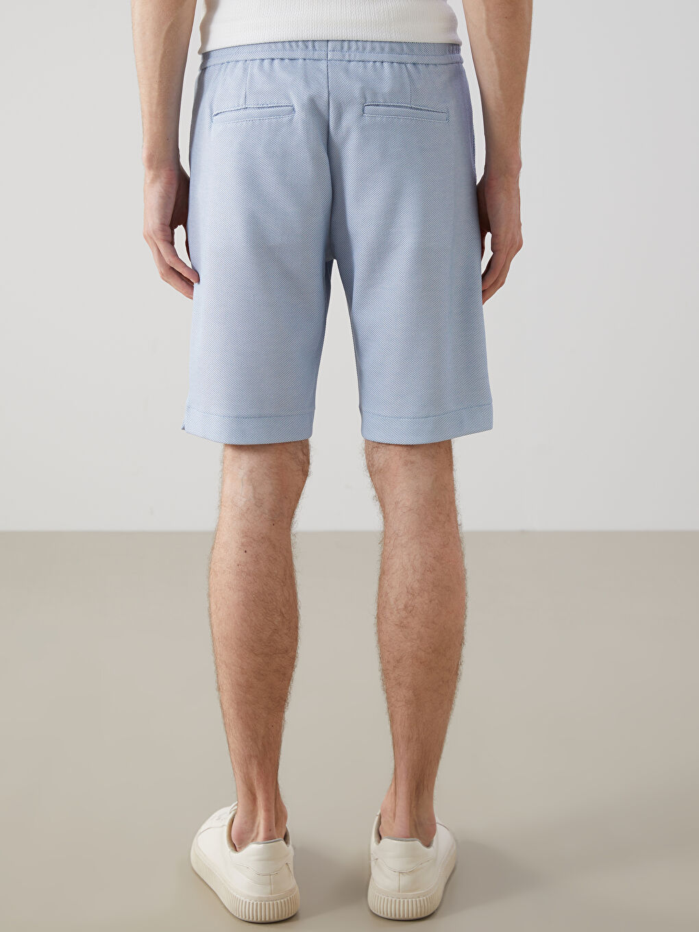 Slim Fit Men's Shorts -S56583Z8-QXG