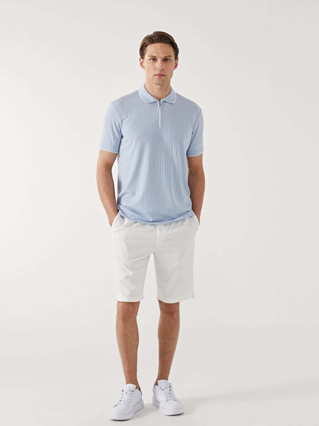 Slim Fit Men's Shorts -S56583Z8-R9J