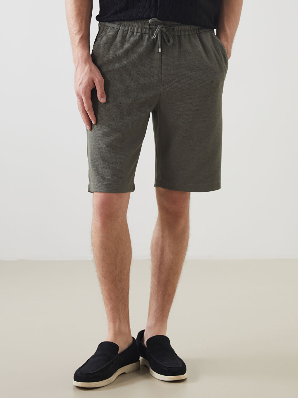 Slim Fit Men's Shorts -S56583Z8-VJR