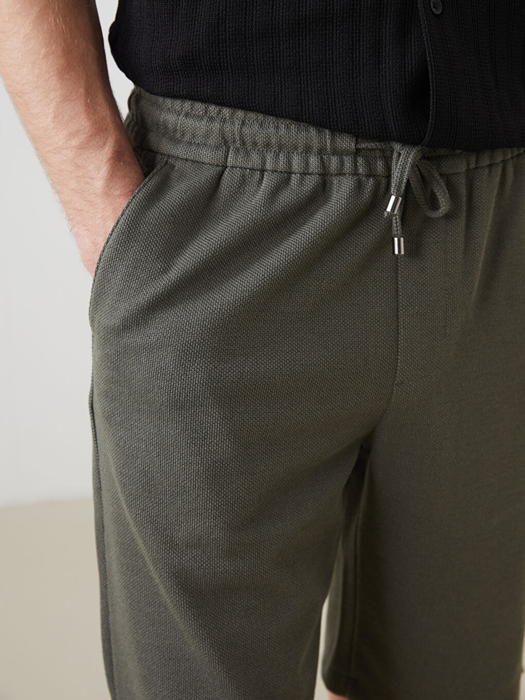 Slim Fit Men's Shorts -S56583Z8-VJR
