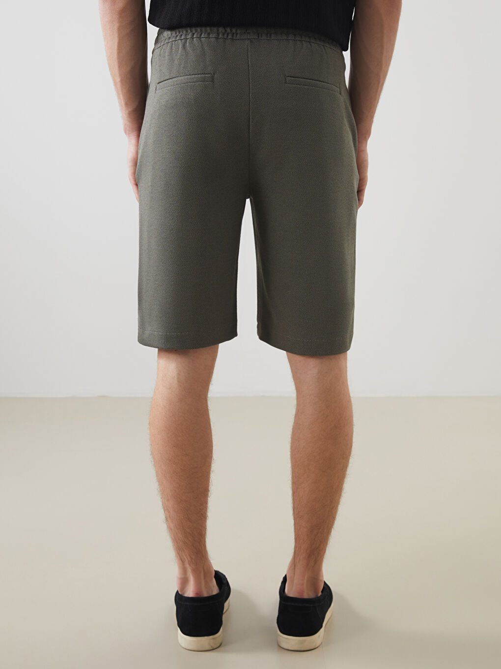 Slim Fit Men's Shorts -S56583Z8-VJR