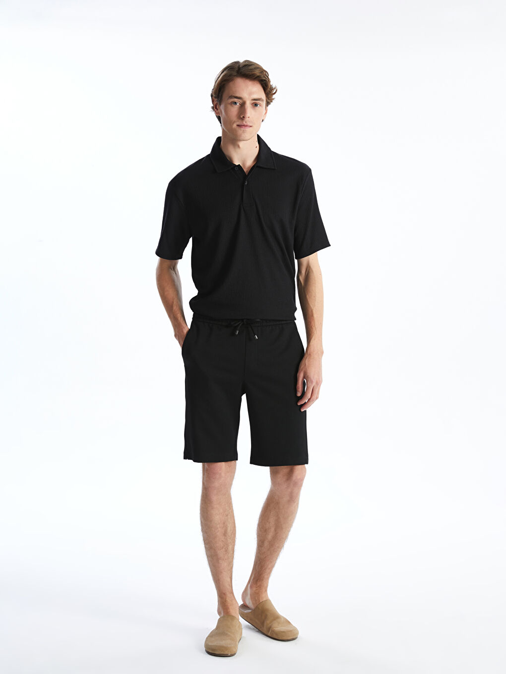 Slim Fit Men's Shorts -S56583Z8-CVL