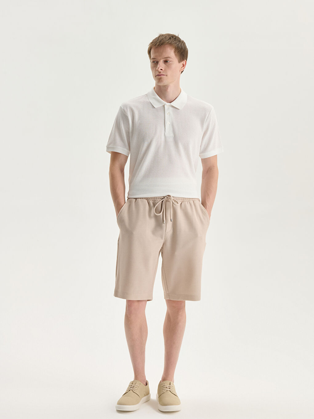 Slim Fit Men's Shorts -S56583Z8-R6C