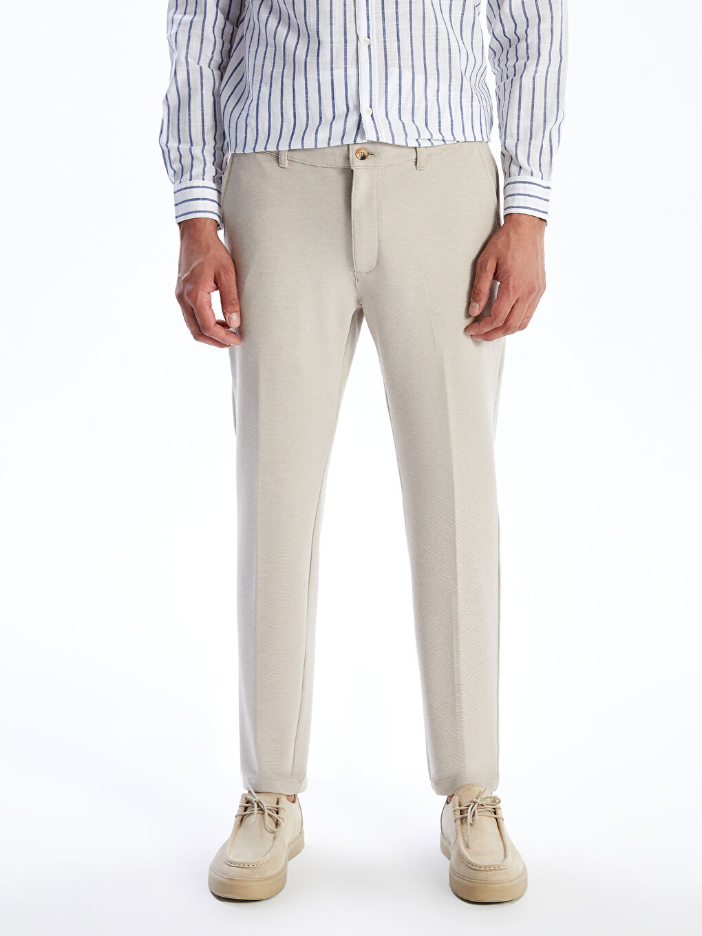 Muške pantalone slim fit -S56586Z8-SX6