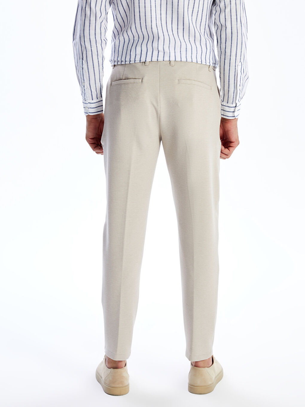 Muške pantalone slim fit -S56586Z8-SX6