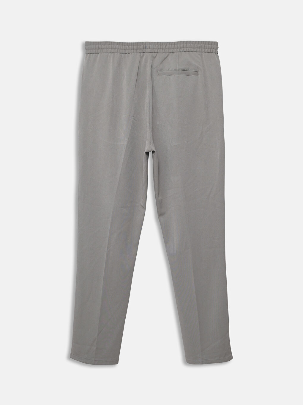 بنطلون للرجال بخصر مطاطي بمقاس عادي-1