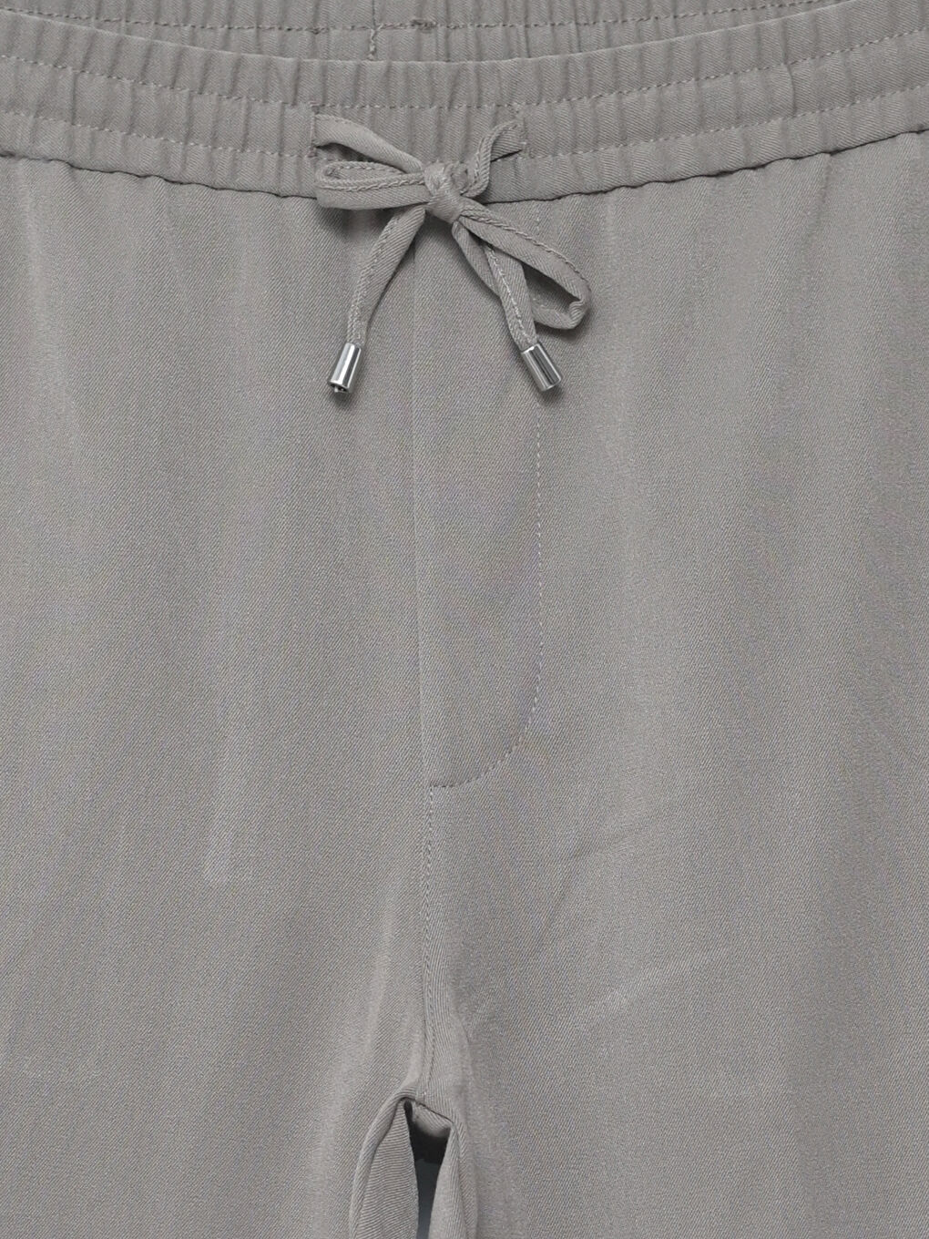 بنطلون للرجال بخصر مطاطي بمقاس عادي-2