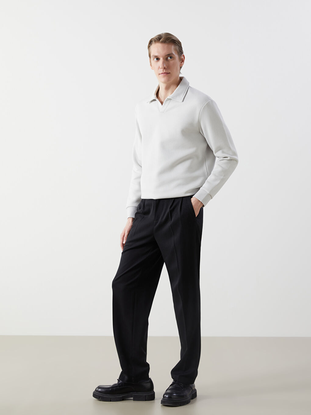 Standard Fit Men's Trousers -S56595Z8-CVL