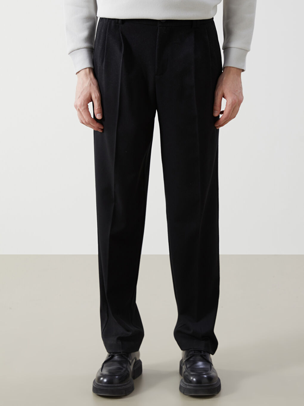 Standard Fit Men's Trousers -S56595Z8-CVL