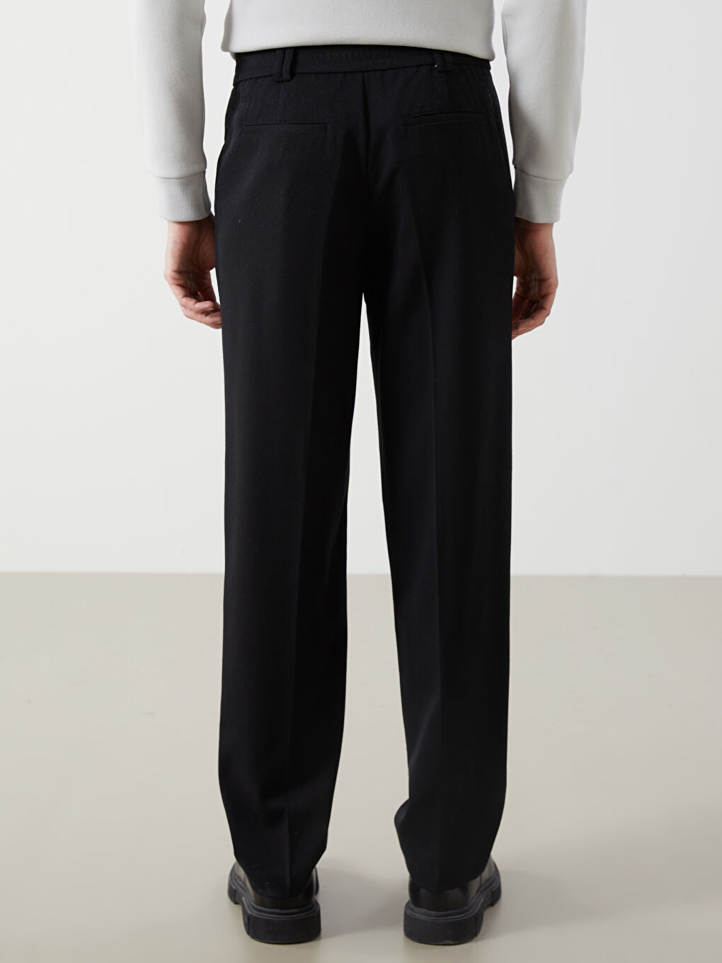 Standard Fit Men's Trousers -S56595Z8-CVL