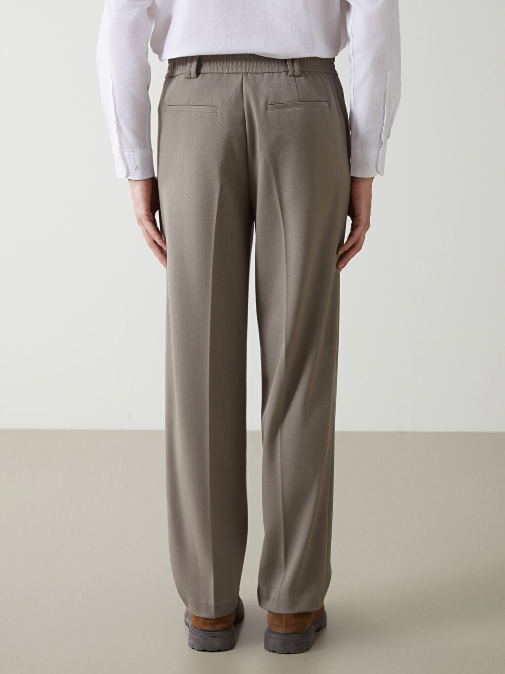 Muške pantole standardnog kroja -S56595Z8-DMK