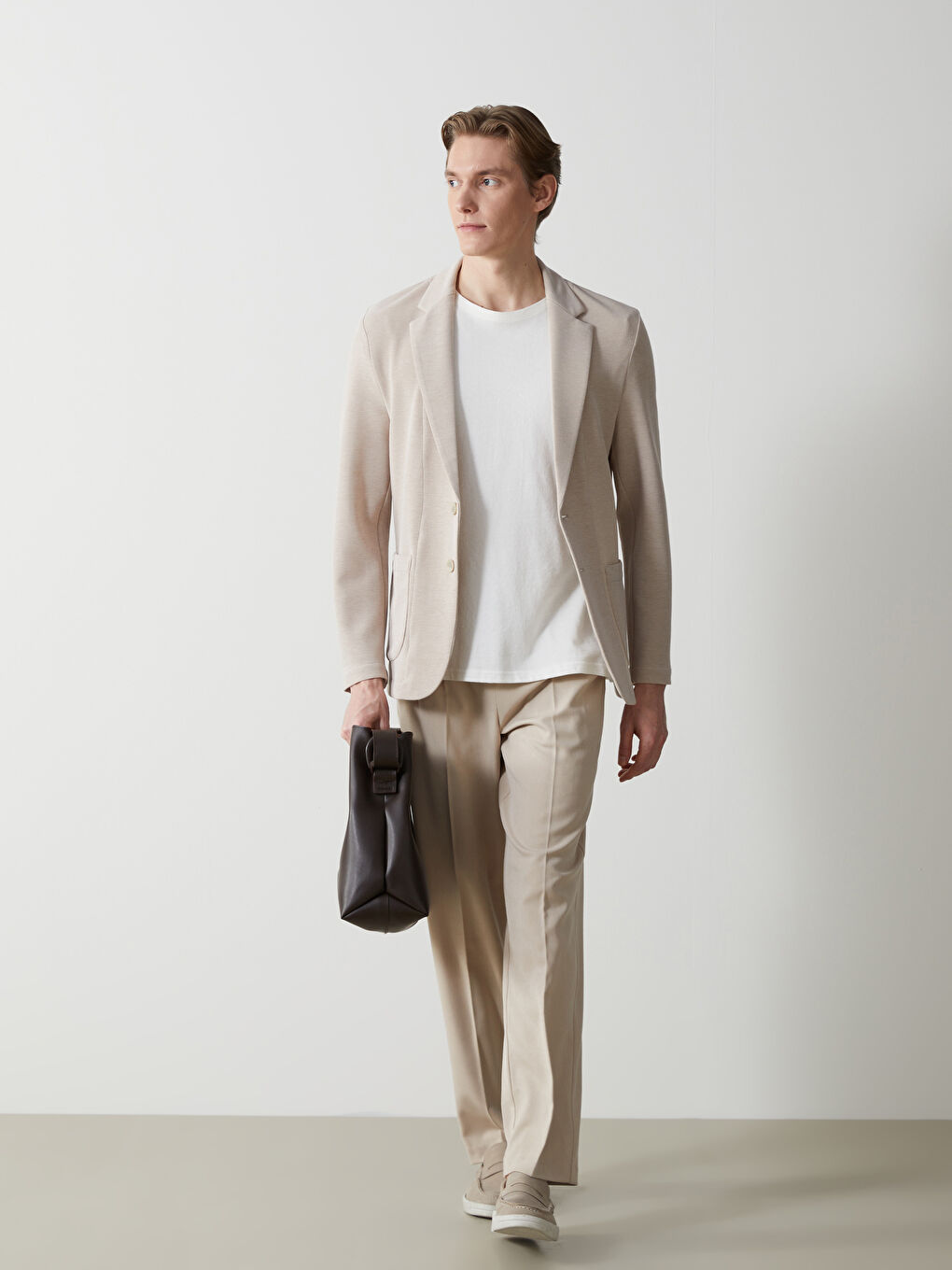 Muške pantole standardnog kroja -S56595Z8-RW0