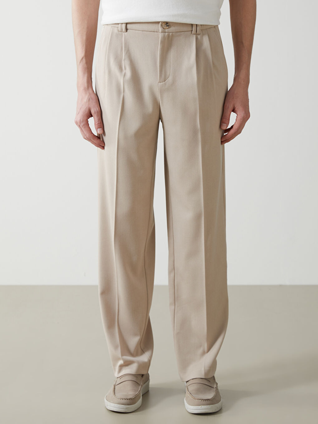 Muške pantole standardnog kroja -S56595Z8-RW0