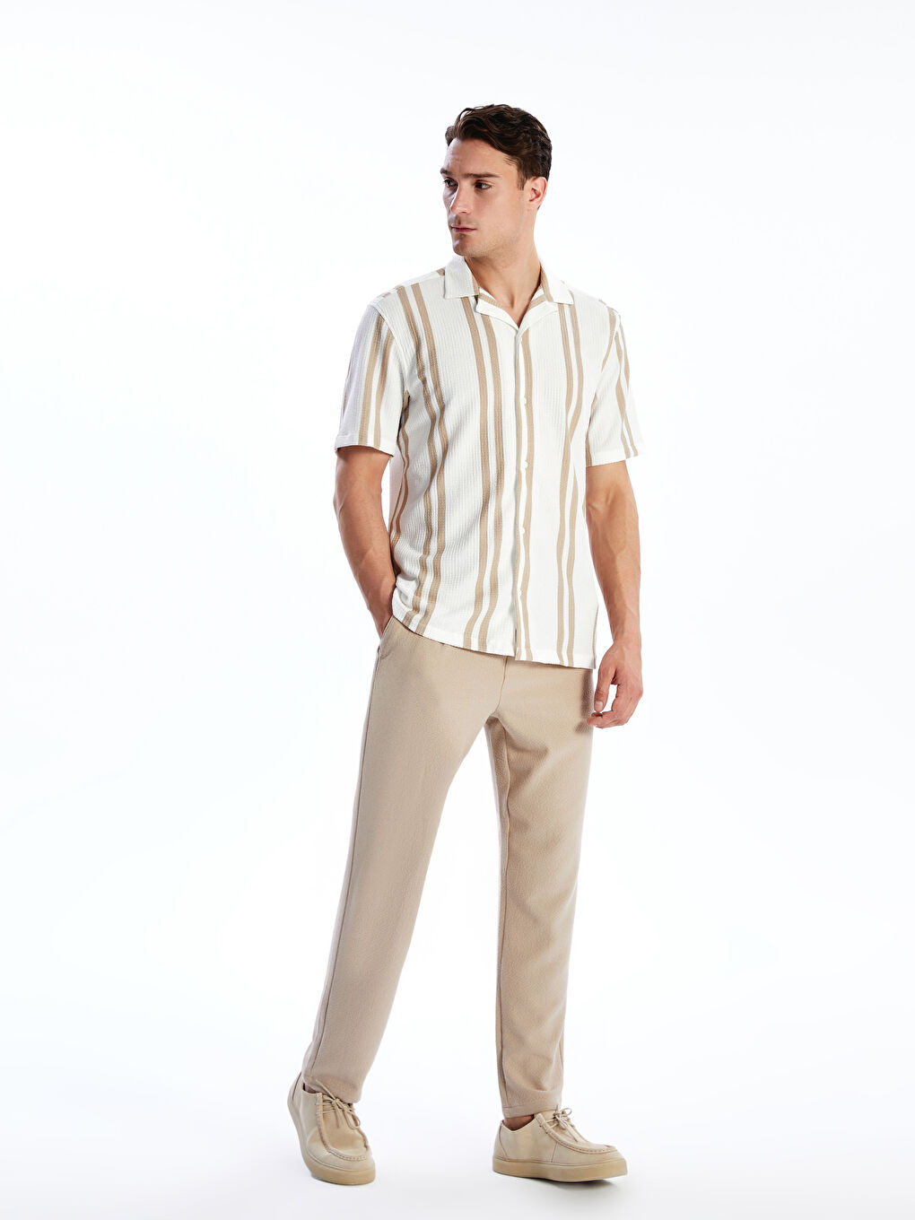 Muške pantole standardnog kroja -S56596Z8-RW0