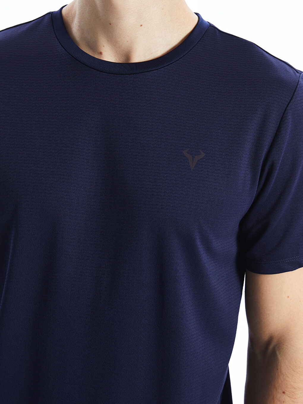 Crew Neck Short Sleeve Men's Sports T-Shirt -S56597Z8-JFF