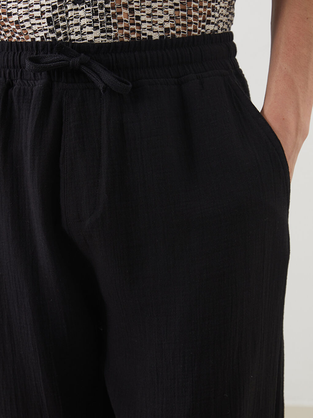 Relaxed Fit Men's Trousers -S56598Z8-RQL