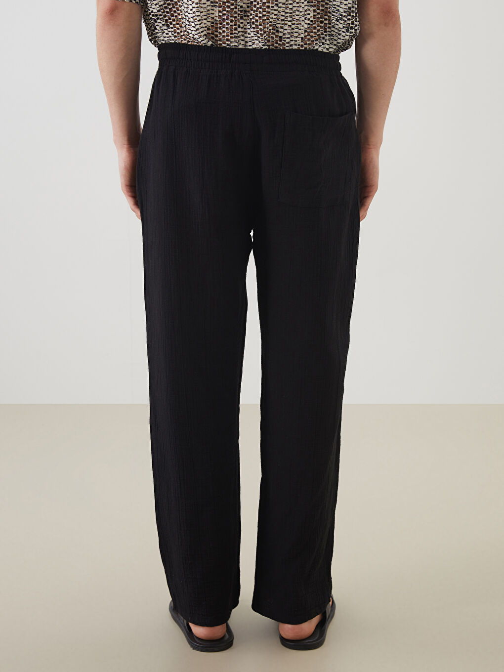 Relaxed Fit Men's Trousers -S56598Z8-RQL