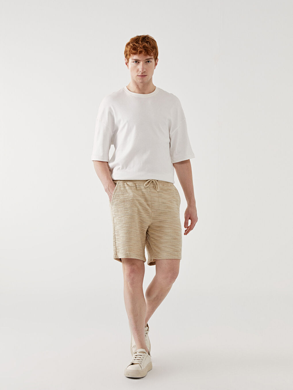XSIDE Standard Fit Men's Shorts -S56606Z8-YVB