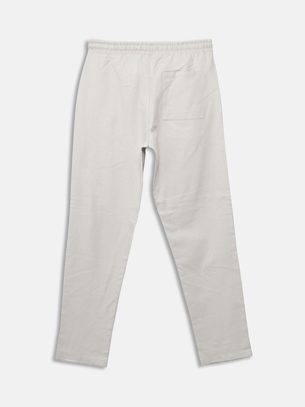 Standard Fit Elasticated Waist Men's Trousers -S56615Z8-DS3