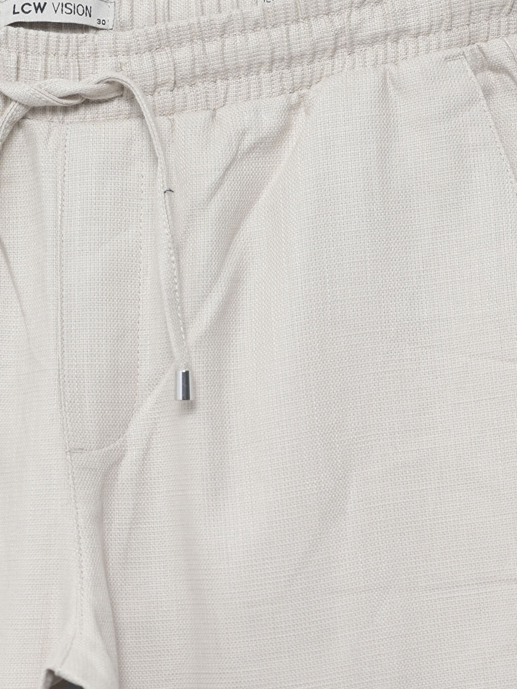 Standard Fit Elasticated Waist Men's Trousers -S56615Z8-DS3