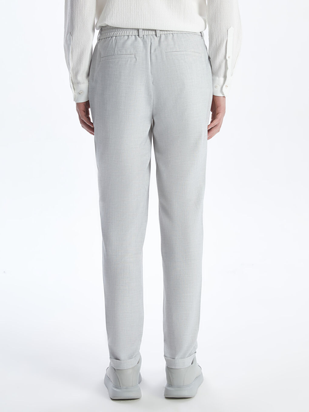 Muške pantalone slim fit -S56620Z8-CSW