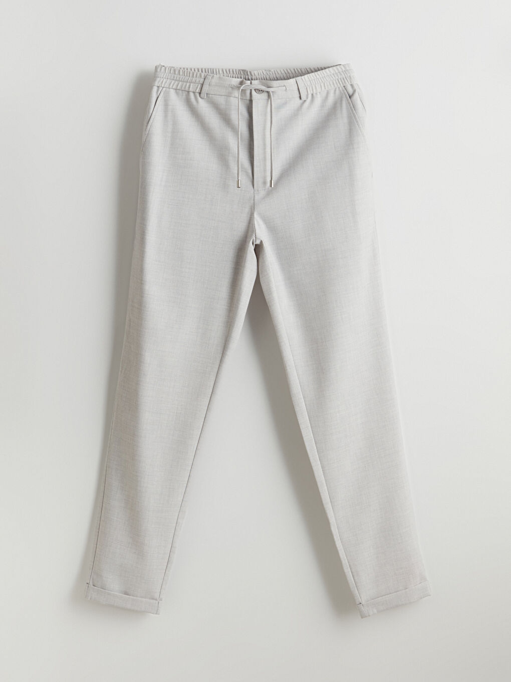 Muške pantalone slim fit -S56620Z8-CSW
