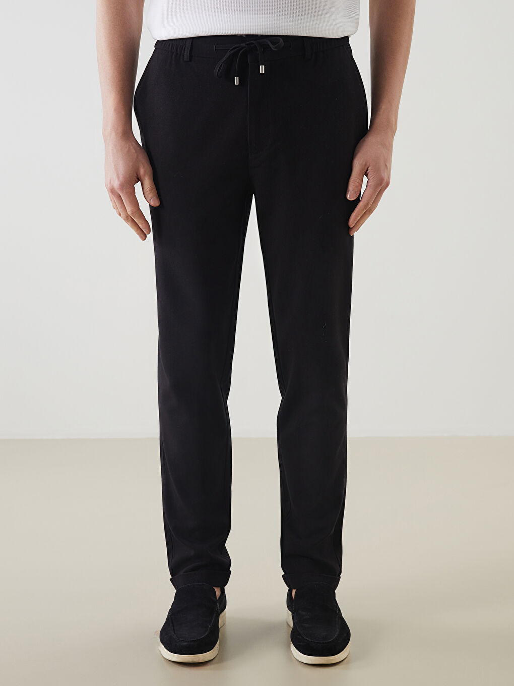 Muške pantalone slim fit -S56620Z8-CVL