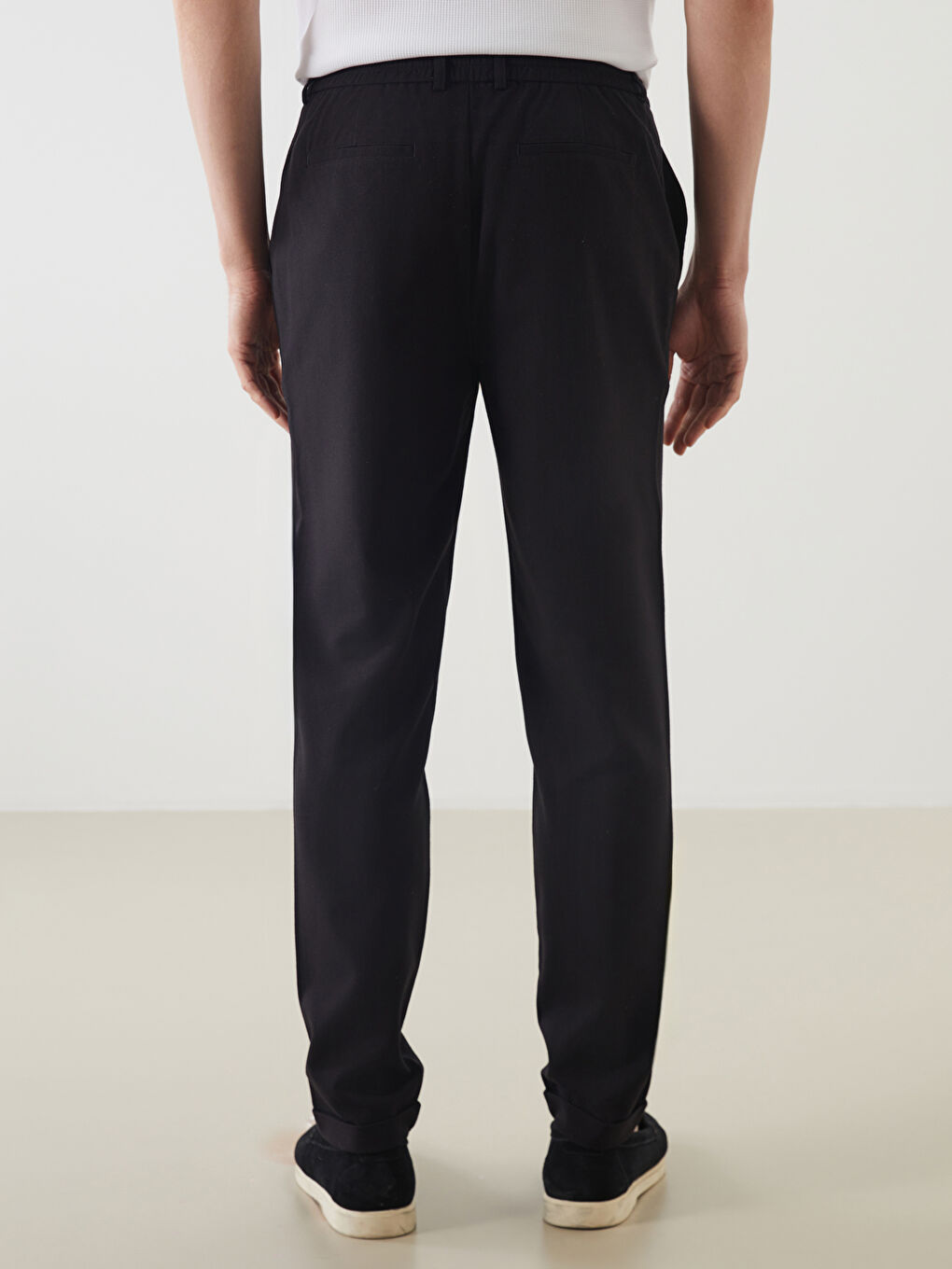 Muške pantalone slim fit -S56620Z8-CVL