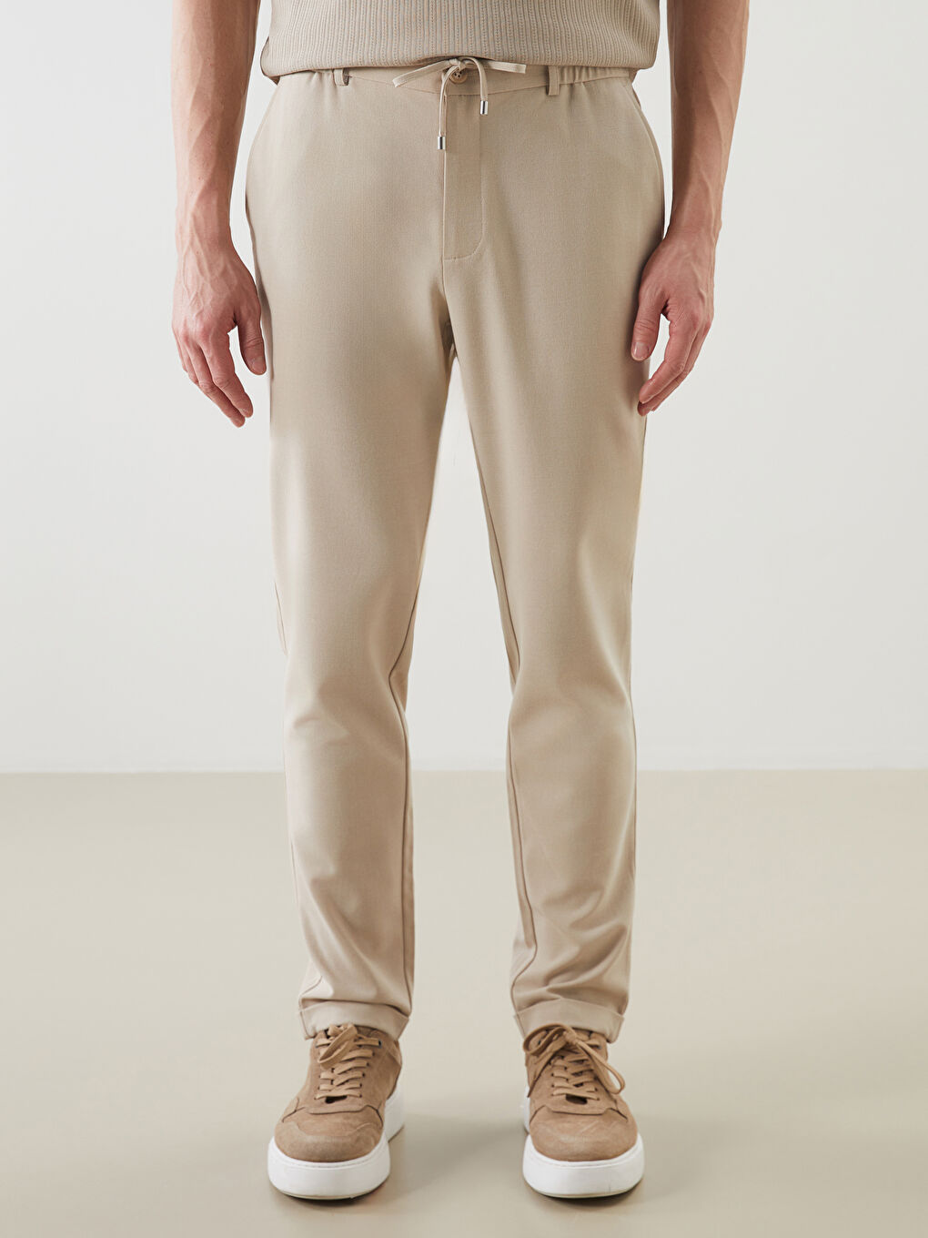 Slim Fit Men's Trousers -S56620Z8-RW0