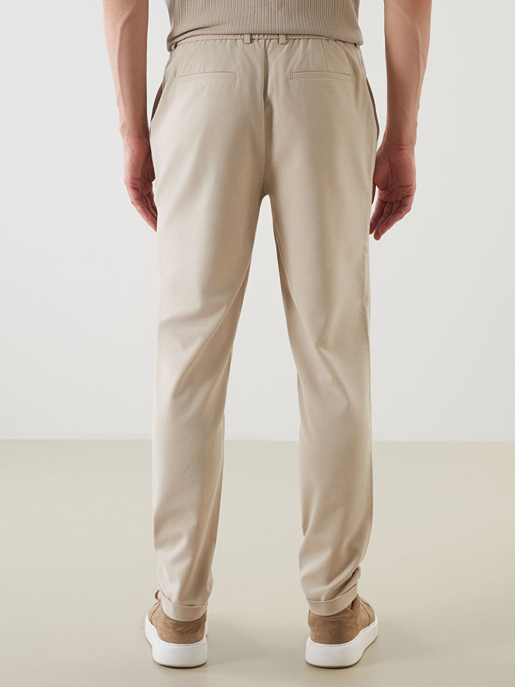 Slim Fit Men's Trousers -S56620Z8-RW0