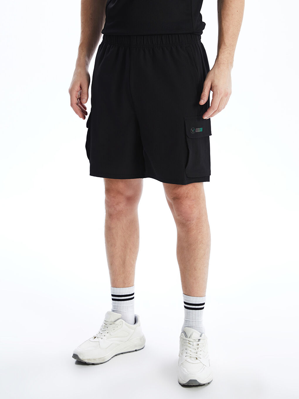 Standard Fit Men's Sports Shorts -S56621Z8-CVL