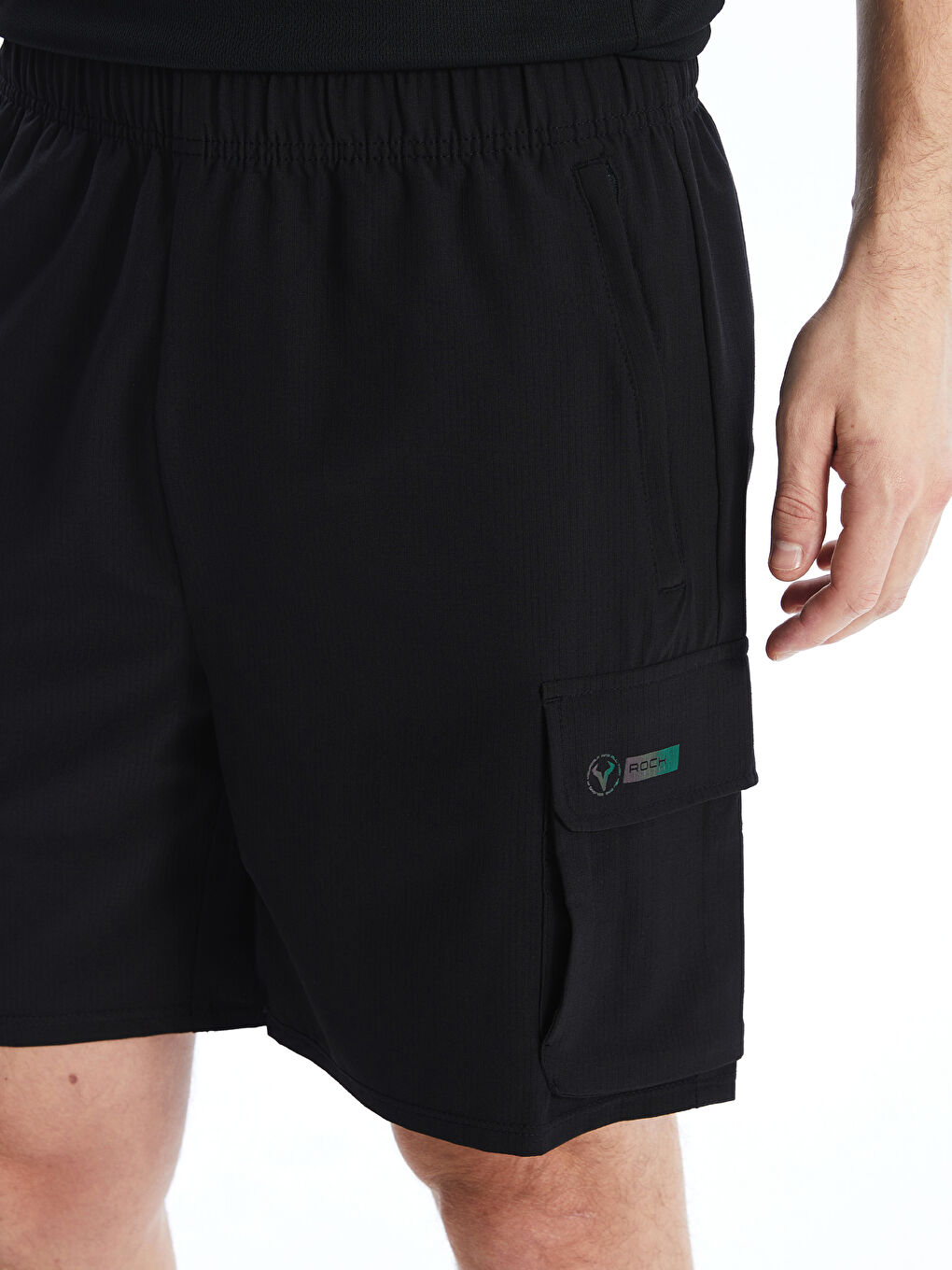 Standard Fit Men's Sports Shorts -S56621Z8-CVL