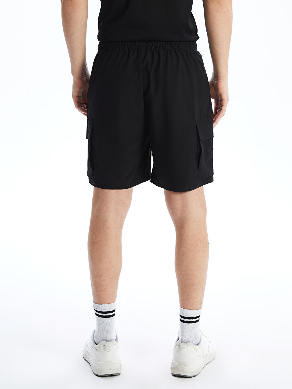 Standard Fit Men's Sports Shorts -S56621Z8-CVL