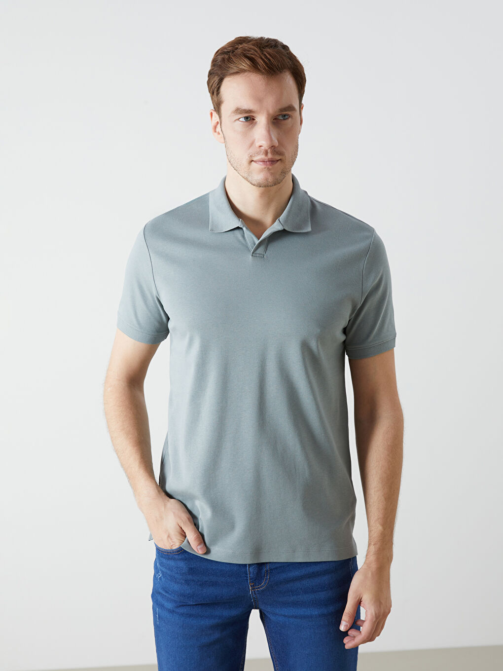 تيشيرت أخضر رجل -S56622Z8-VE2