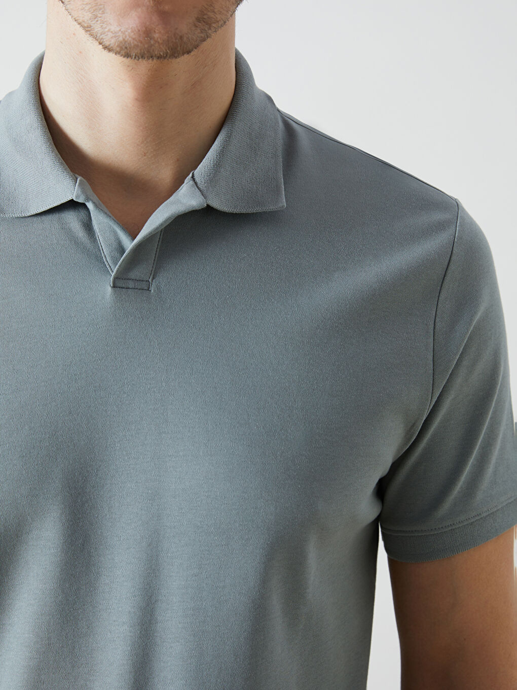 تيشيرت أخضر رجل -S56622Z8-VE2